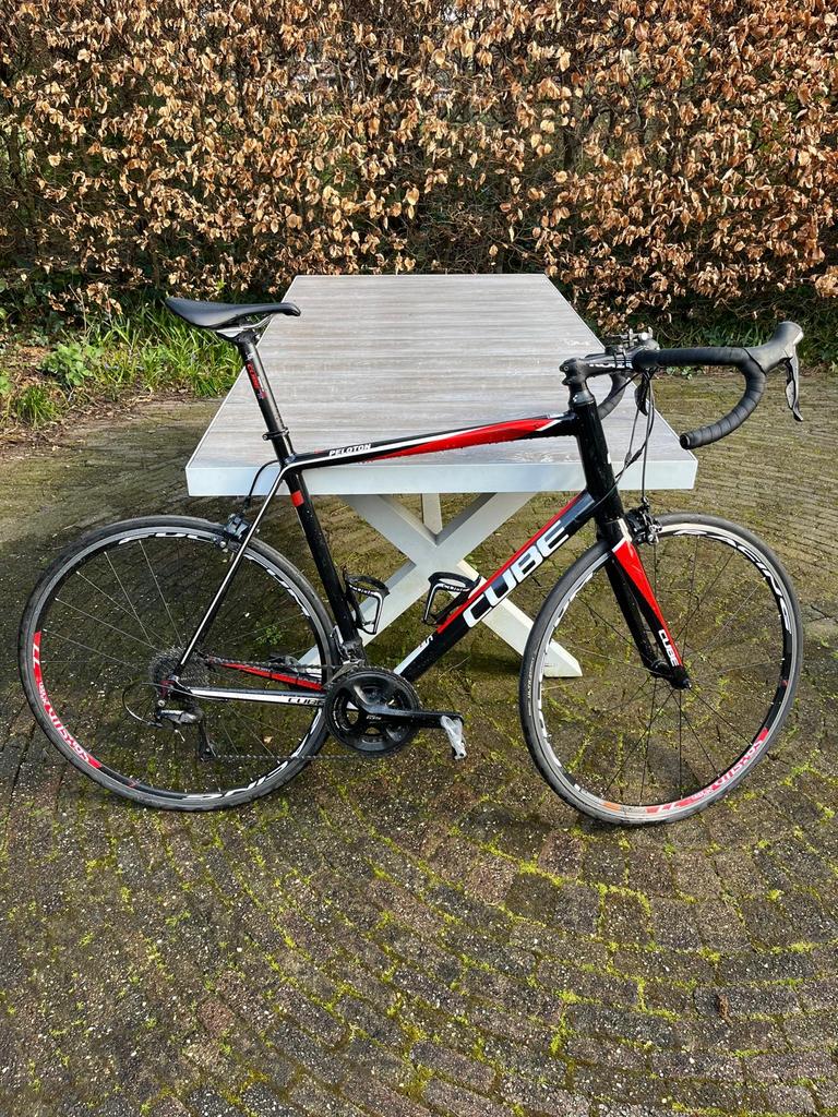Cube Peloton Race racefiets, Fietsen en Brommers, Fietsen | Racefietsen, 28 inch, Gebruikt, Heren, Aluminium