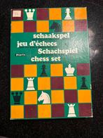 Vintage Schaakspel Papita Staunton, Een of twee spelers, Ophalen of Verzenden, Gebruikt