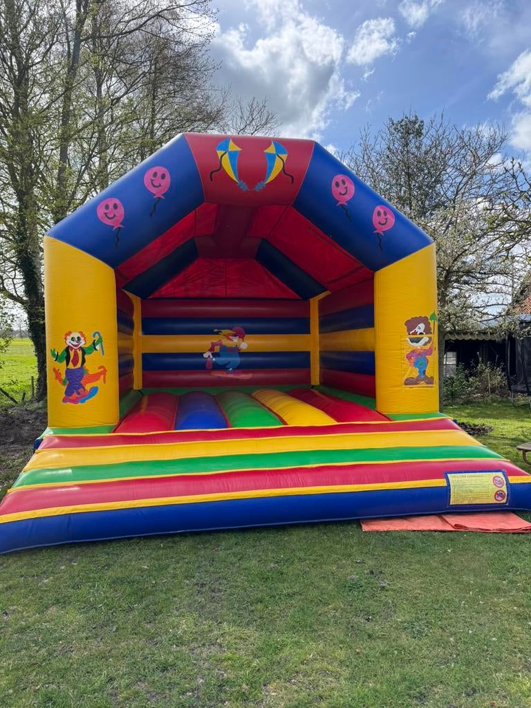 Springkussen te huur!, Ophalen, Nieuw, Verjaardag