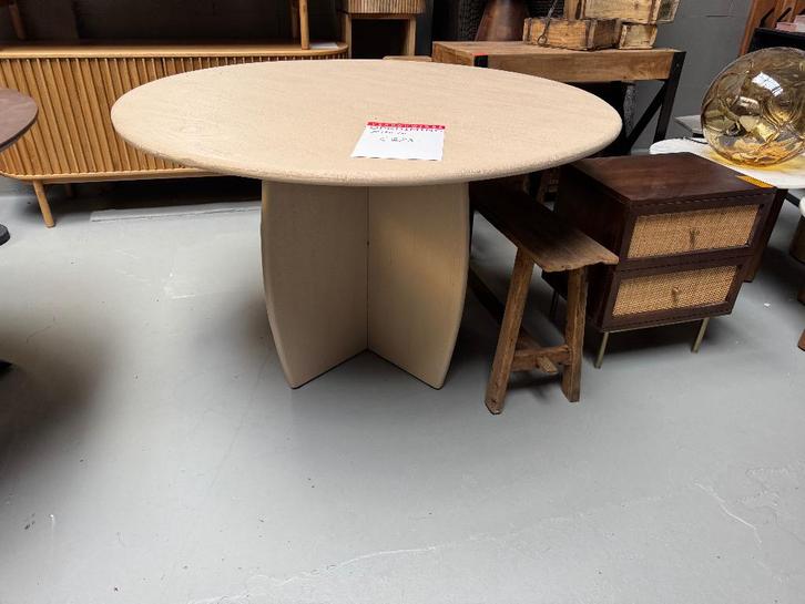 Eettafel Durban tafel rond 120 cm Slechts € 279, Huis en Inrichting, Tafels | Eettafels, Nieuw, 50 tot 100 cm, 200 cm of meer