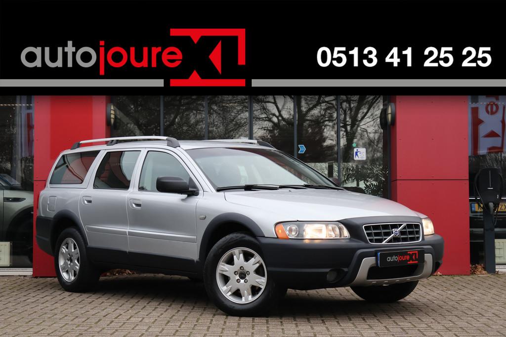 Volvo XC70 2.5 T Kinetic AWD | Youngtimer | Rijklaar | 5-Cil, Navigatiesysteem, Stof, Zwart, XC70
