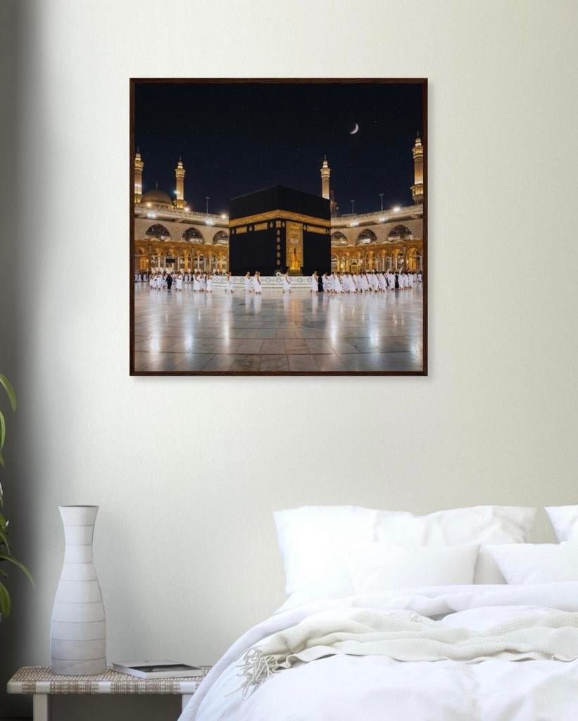 Ingelijste Kabaa Nacht Decoratie - Diverse Maten & Kleuren, Huis en Inrichting, Woonaccessoires | Schilderijen, Tekeningen en Foto's