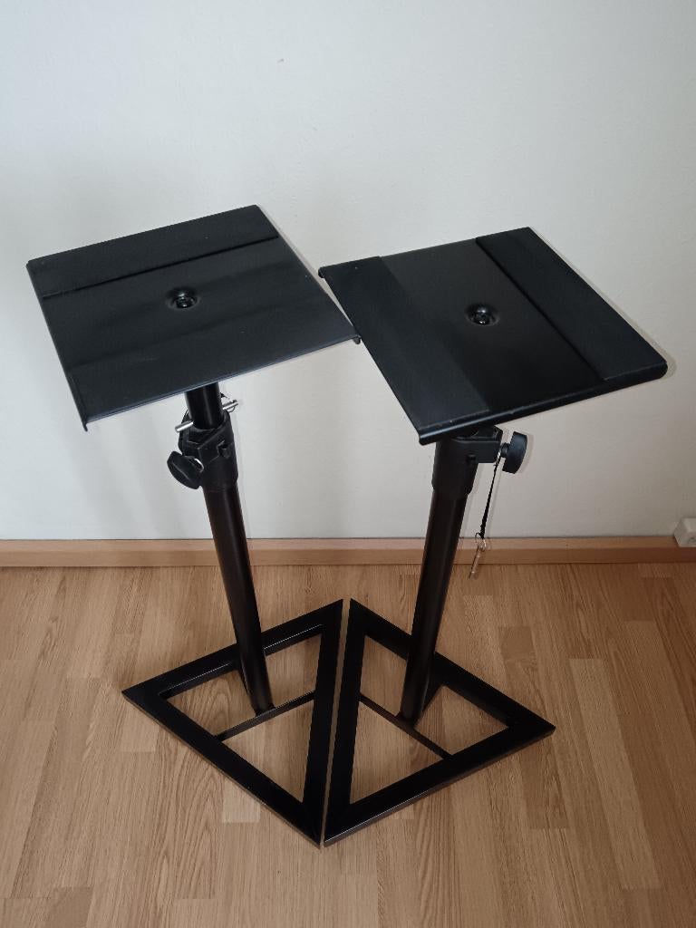 Monitor statieven, Muziek en Instrumenten, Standaards, Ophalen, Gebruikt, Muziekstandaard, Overige instrumenten