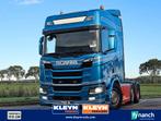 SCANIA R500 6x2/4 ret. led, Auto's, Automaat, Euro 6, Scania, Blauw