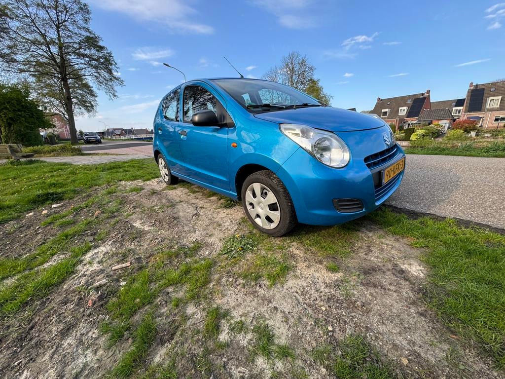 Suzuki Alto 1.0 2009 Blauw, Auto's, Suzuki, Alto, Benzine, A, Hatchback, Handgeschakeld, Origineel Nederlands, Blauw, Voorwielaandrijving