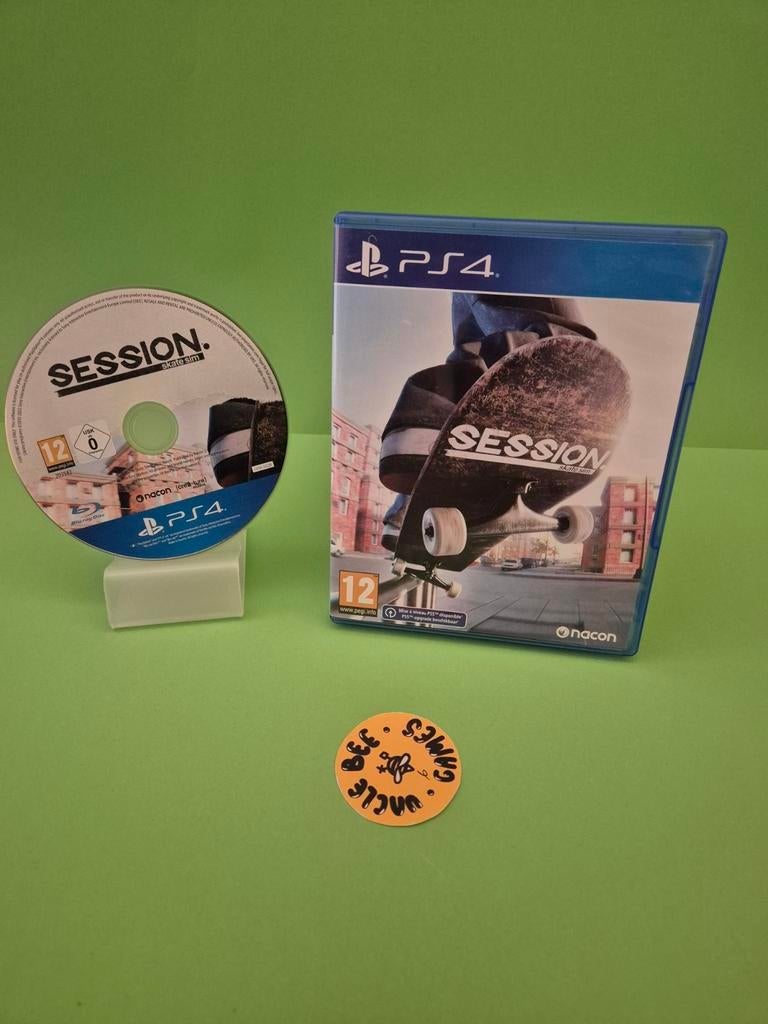 Session Skate Sim, Spelcomputers en Games, Games | Sony PlayStation 4, 1 speler, Vanaf 3 jaar, Sport, A