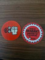6391 PvdA stickers (3 stuks), Ophalen of Verzenden, Zo goed als nieuw