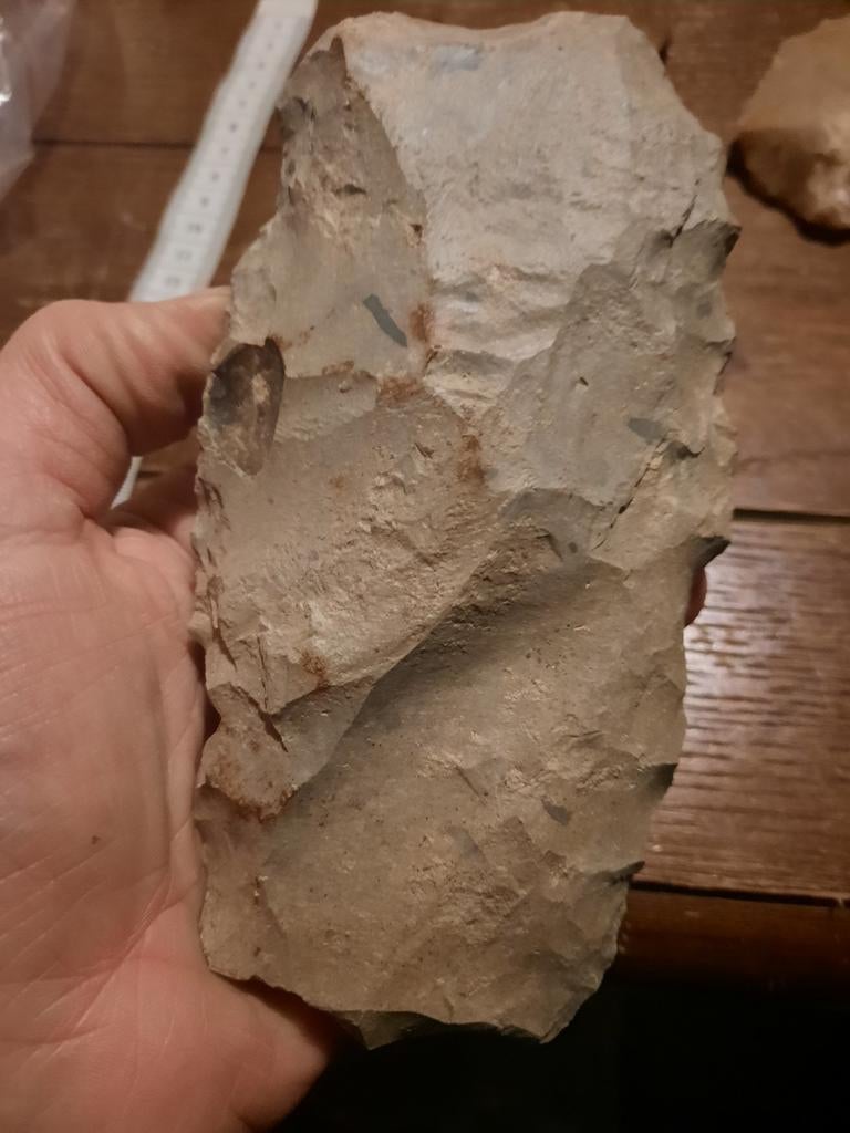Hakbijl vuistbijl prehistorie, Ophalen of Verzenden