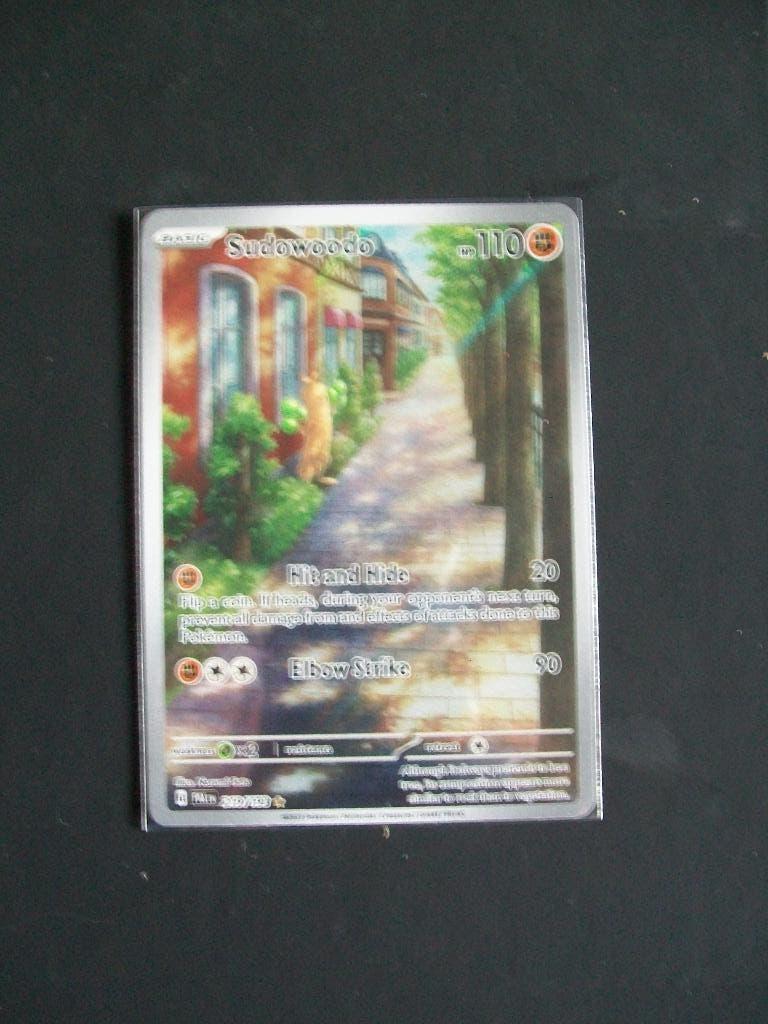 1311: Nieuwe Pokemon Kaart Secret SUDOWOODO HP 110 (219/193), Verzenden, Nieuw, Losse kaart, Foil