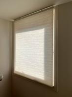 Ikea Hoppvals plisségordijn, dubbel wit 120 x 155, 2 stuks, Ophalen, 100 tot 150 cm, Wit, Zo goed als nieuw