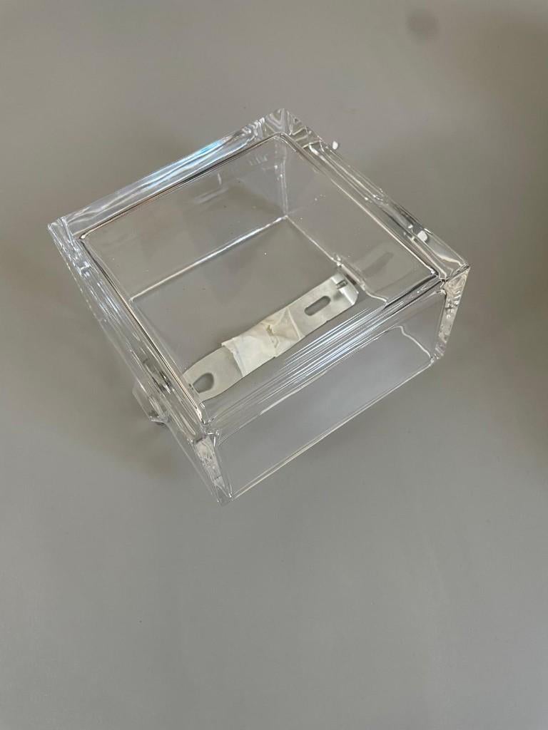 ice cube plafoniere / plafondlamp, Ophalen, Zo goed als nieuw, Glas