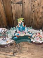 Disney Bradford Schaatsen Winter Wonderland Beeldje, Ophalen of Verzenden, Overige figuren, Gebruikt, Beeldje of Figuurtje