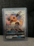Eevee GX Pokémon kaart, Ophalen of Verzenden, Gebruikt, Losse kaart, Foil
