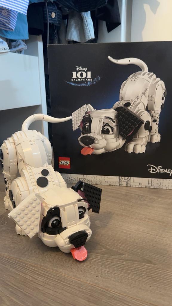 LEGO Disney 101 Dalmatiërs puppy 43269 - Zo goed als nieuw, Kinderen en Baby's, Speelgoed | Duplo en Lego, Zo goed als nieuw, Lego