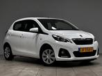 Peugeot 108 1.0 e-VTi Active/ LED Dagrijverl/ Airco/ Bluetoo, Voorwielaandrijving, Stof, Gebruikt, 4 stoelen