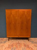 Vintage kledingkast, Deens design uit de jaren 60, Ophalen, Huis en Inrichting