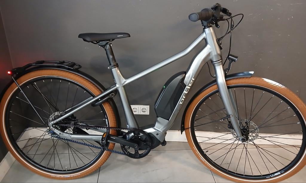 Ortler E-Speeder hybride e-bike (NIEUW), Ophalen, Nieuw, 50 km per accu of meer, Overige merken