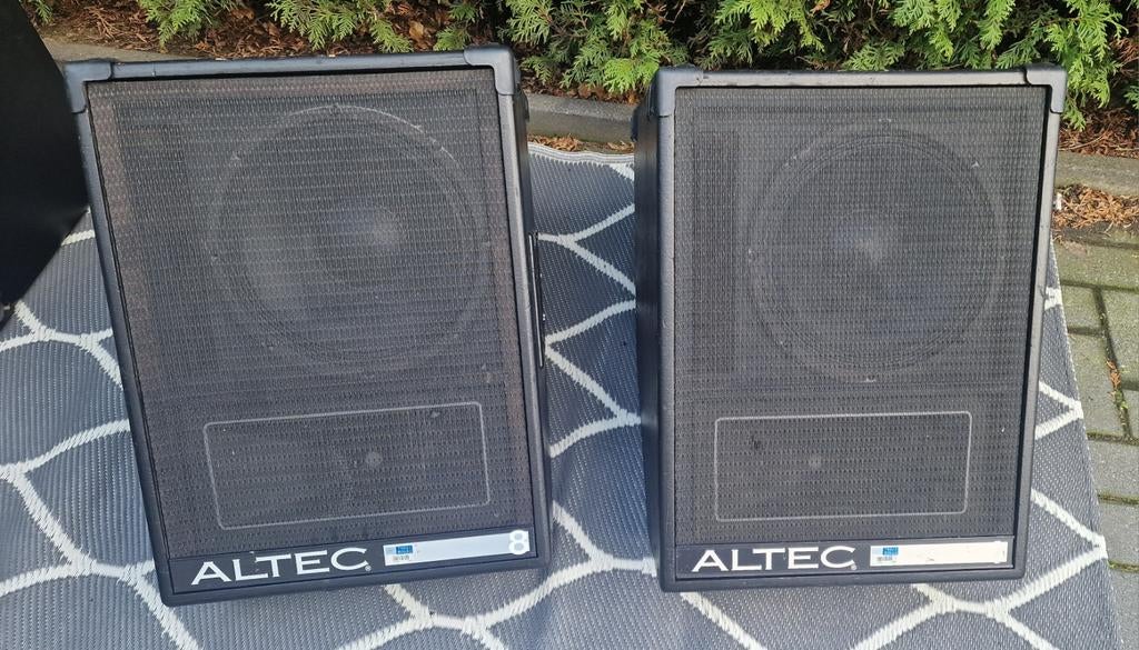 Altec Lansing 937 monitoren vintage, Audio, Tv en Foto, Luidsprekers, Gebruikt, JBL, Ophalen of Verzenden, Minder dan 60 watt