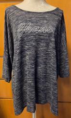 Dunne Clockhouse shirt grijs mêlee maat 54 lange mouw, Clockhouse, Grijs, Gedragen, Shirt of Top