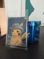 Pikachu van Gogh kaart. Sealed., Ophalen of Verzenden, Nieuw, Losse kaart