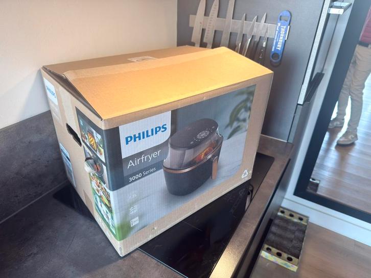 Philips Airfryer 3000 Serie 7.2L – Ongebruikt + Garantie, Witgoed en Apparatuur, Airfryers, Zo goed als nieuw, Ophalen of Verzenden