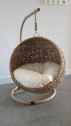 Kattenhangmand licht riet., Ophalen, Zo goed als nieuw, Riet