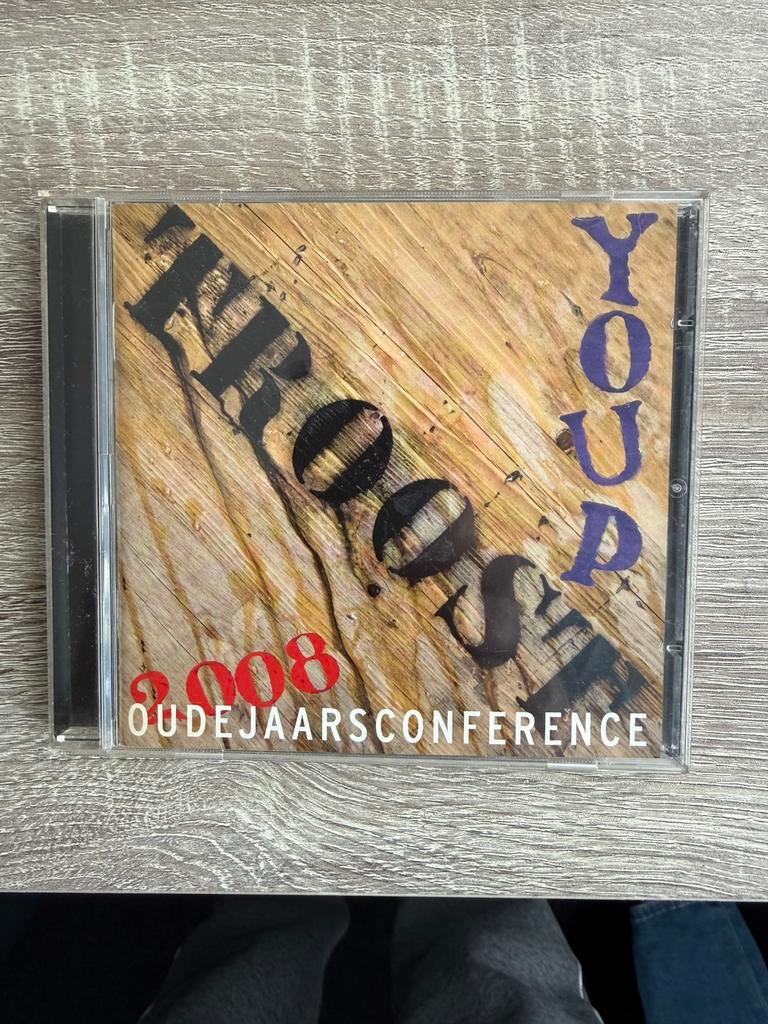 Youp van ‘t Hek - Troost CD, Cd's en Dvd's, Ophalen of Verzenden, Zo goed als nieuw