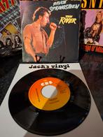 Bruce Springsteen - The River (Single, 7 inch) 1981, Cd's en Dvd's, Vinyl | Rock, Ophalen of Verzenden, Gebruikt, Overige formaten