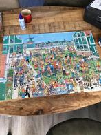 Jan van haasteren puzzel1000 st AH op de zaanse schans zgan, Ophalen of Verzenden, Meer dan 1500 stukjes, Zo goed als nieuw