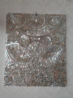 Schilderij Parelmoer 50 x 60 cm '' De Engel ''  Nr PS 3, Ophalen