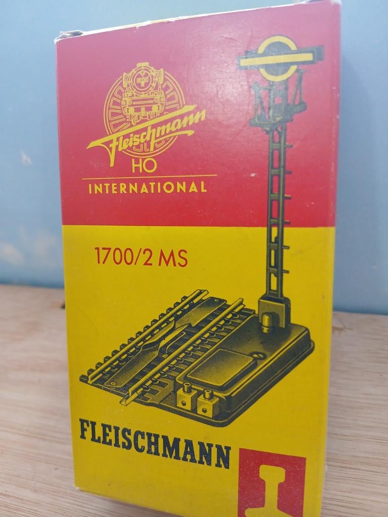 Fleischmann ontkoppeling 1700/2 MS H0, Wisselstroom, Gebruikt, Fleischmann, Overige typen