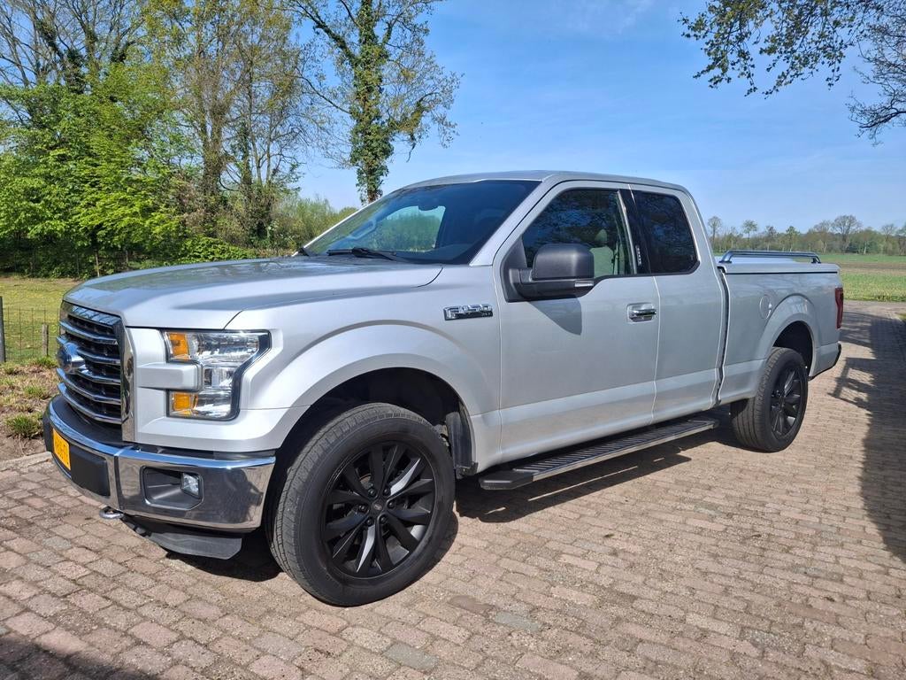 FORD F150. BJ 2017 LPG ZEER NETTE STAAT!, Auto's, Automaat, Parkeersensor, Stof, Bedrijf
