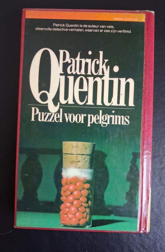 Puzzel voor Pelgrims - Patrick Quentin (25), Boeken, Detectives, Zo goed als nieuw, Verzenden