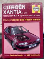 Haynes Manual Citroën Xantia 1993-2001 Benzine en Diesel, Ophalen of Verzenden, Gelezen, Citroën