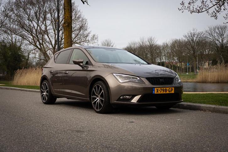 Seat Leon 1.4 TSI FR Business | Navi | Service | APK | Stoel, Auto's, Seat, Bedrijf, Leon, ABS, Airbags, Airconditioning, Alarm