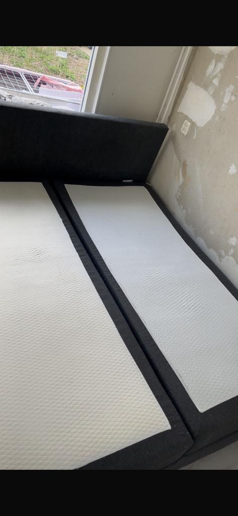 Boxspring 180/200, Ophalen of Verzenden, Zo goed als nieuw, Tweepersoons, 180 cm
