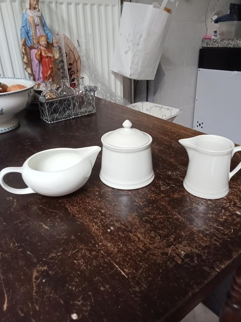 Te koop serviesdelen royal boch Belgie, Ophalen of Verzenden