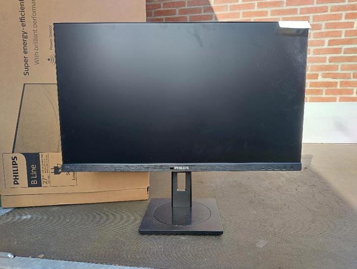 Computer monitor Philips, Computers en Software, Monitoren, Nieuw, 61 t/m 100 Hz, DisplayPort, HDMI, VGA, Ingebouwde speakers