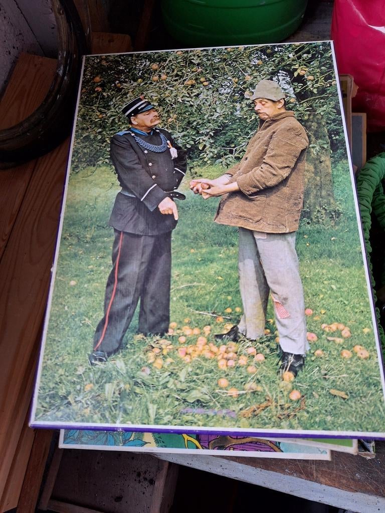 Puzzel,Swiebertje met de politie, Ophalen, Gebruikt