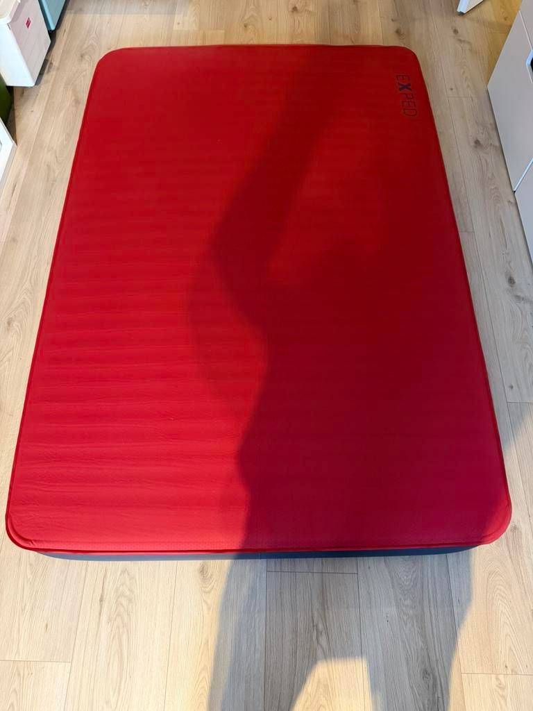 Slaapmat Exped Megamat Duo 10LW+ tweepersoons, Ophalen, Zo goed als nieuw, 2-persoons