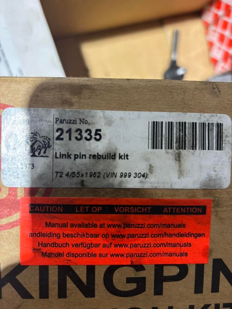 Volkswagen t1 fuseepennen revisie set t1, Ophalen of Verzenden, Nieuw, Volkswagen