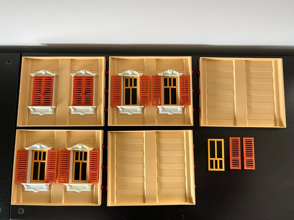 Playmobil Poppenhuis Onderdelen - €0,50 per stuk, Ophalen of Verzenden, Gebruikt, Los playmobil