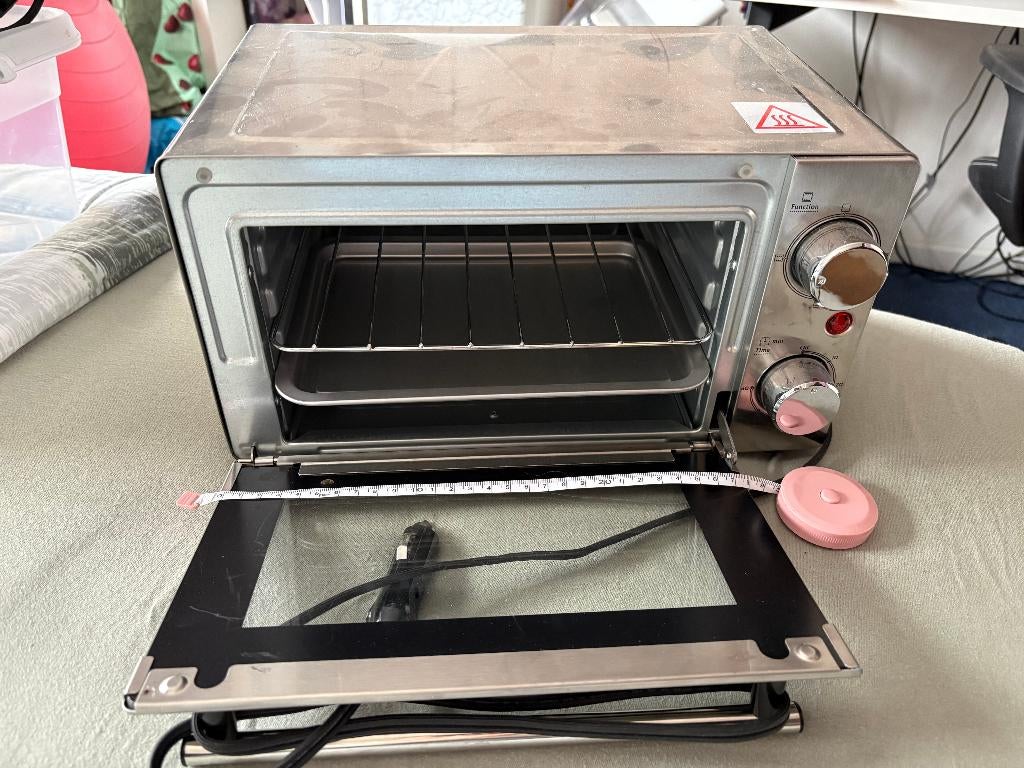 Grill oven klein voor in vrachtauto camper of boot, Ophalen of Verzenden, Zo goed als nieuw