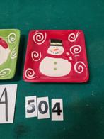 Schaaltjes kerstman en sneeuwpop, [a504, Diversen, Kerst, Ophalen of Verzenden, 'T Olde Gre-j, Info@toldegrej.nl, Endepoelstraat 20f Didam