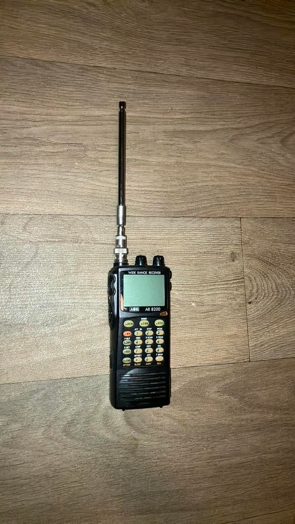 AOR 8200 mk3 wide range receiver, in topstaat, Telecommunicatie, Zenders en Ontvangers, Ophalen of Verzenden, Zo goed als nieuw