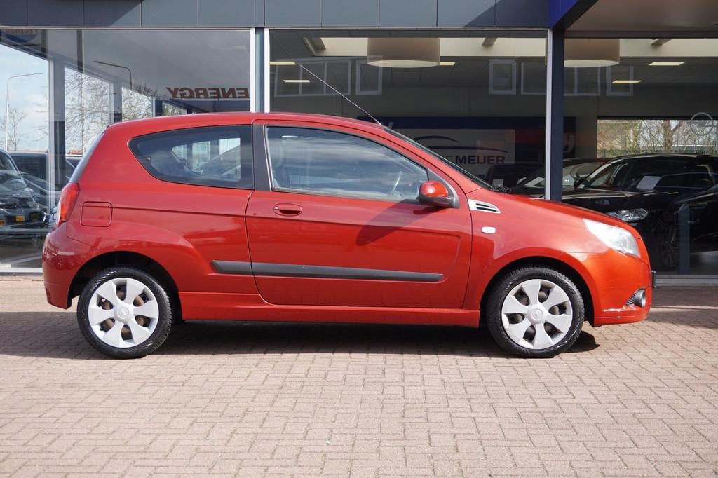 Chevrolet Aveo 1.2 16V LS+ 3deurs | Airco | Elek. pakket | 2, Auto's, Chevrolet, Voorwielaandrijving, Stof, 4 cilinders, 400 kg