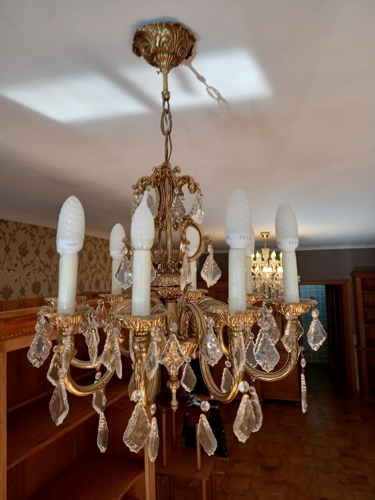 Mooie kroonluchter, Ophalen, Zo goed als nieuw