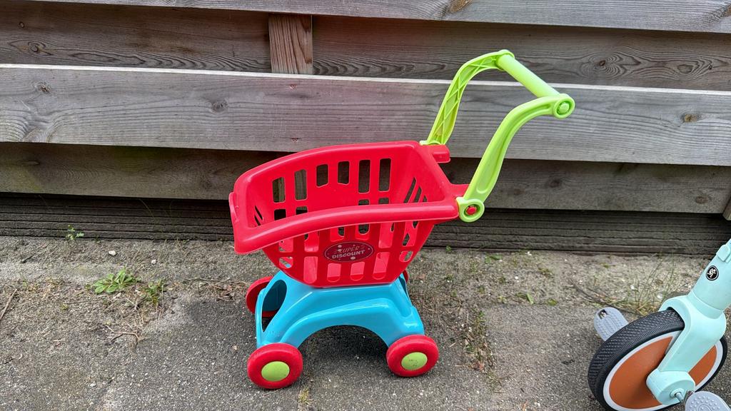 Speelgoed boodschappenkarretje, Ophalen, Gebruikt, Jongen of Meisje