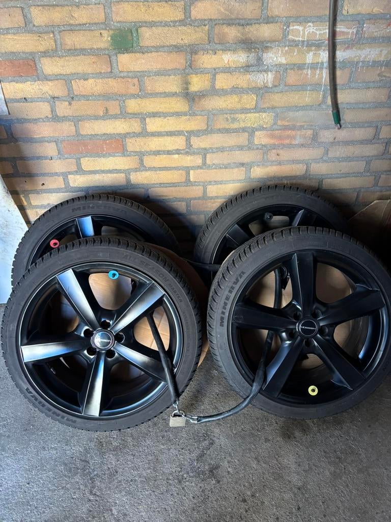 Dezent 18inch 5x100 vaste prijs, Auto-onderdelen, Banden en Velgen, Ophalen, 18 inch, All Season, Band(en)