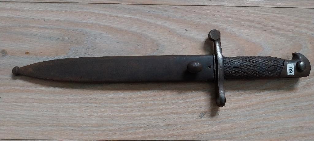 Te koop: Origineel Spaans Mauser 1941 Bolo blad bajonet., Verzamelen, Militaria | Algemeen, Landmacht, Mes of Dolk, Duitsland